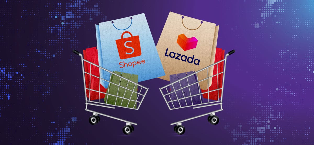 Shoppee and Lazada - Southeast Asia's E-Commerce Grapple
