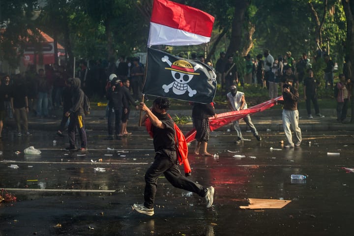 The Jolly Roger Signals A Wave of Gen-Z Protests Driven by Unemployment